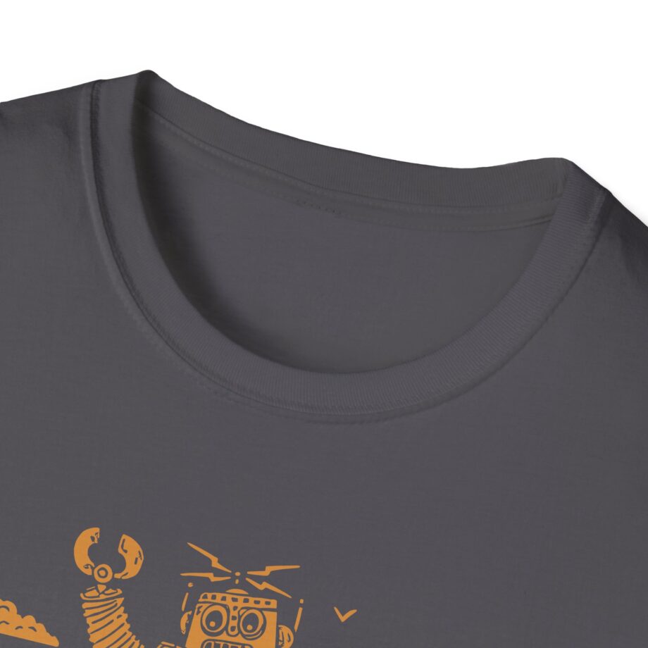 William Osman Open Sauce Unisex Softstyle T-Shirt