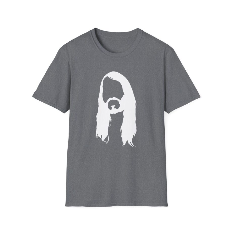 Moistcr1tikal Charlie Head Unisex Softstyle T-shirt