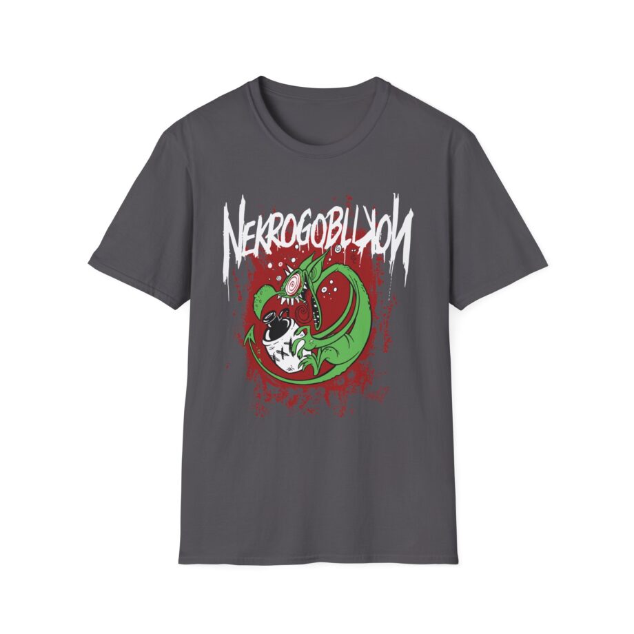 Nekrogoblikon Drunk Goblin Unisex Softstyle T-Shirt