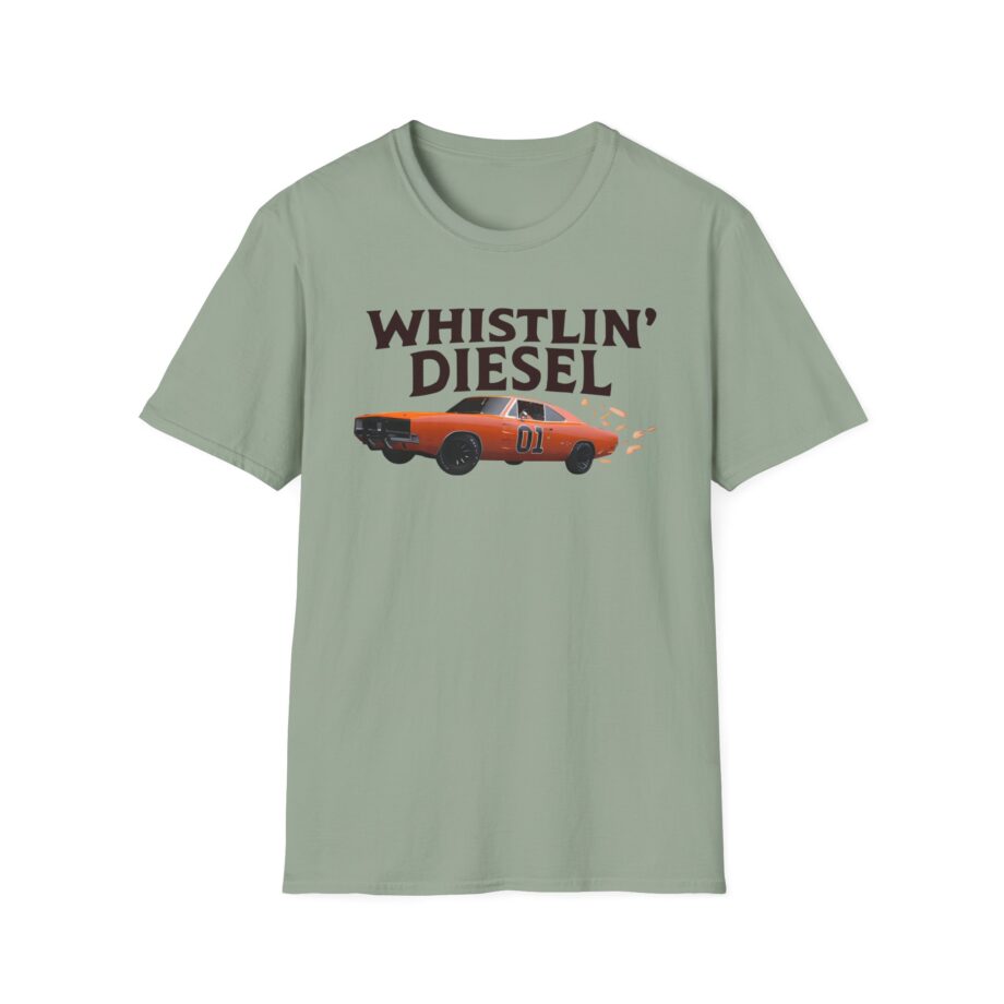 Whistlindiesel Duke Unisex Softstyle T-shirt