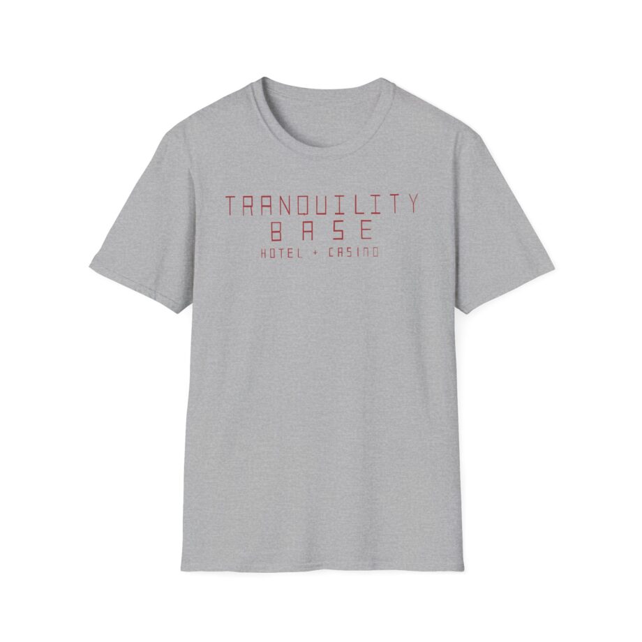 Arctic Monkeys Tranquility Base Hotel Casino Unisex Softstyle T-shirt