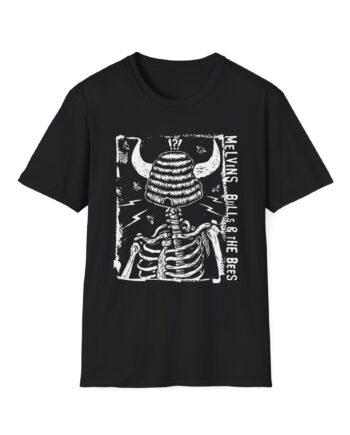Melvins Bulls & the Bees Unisex Softstyle T-Shirt