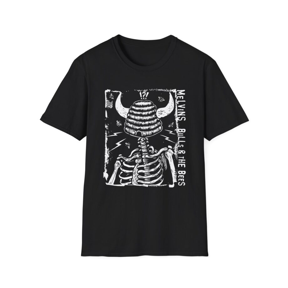 Melvins Bulls & the Bees Unisex Softstyle T-Shirt