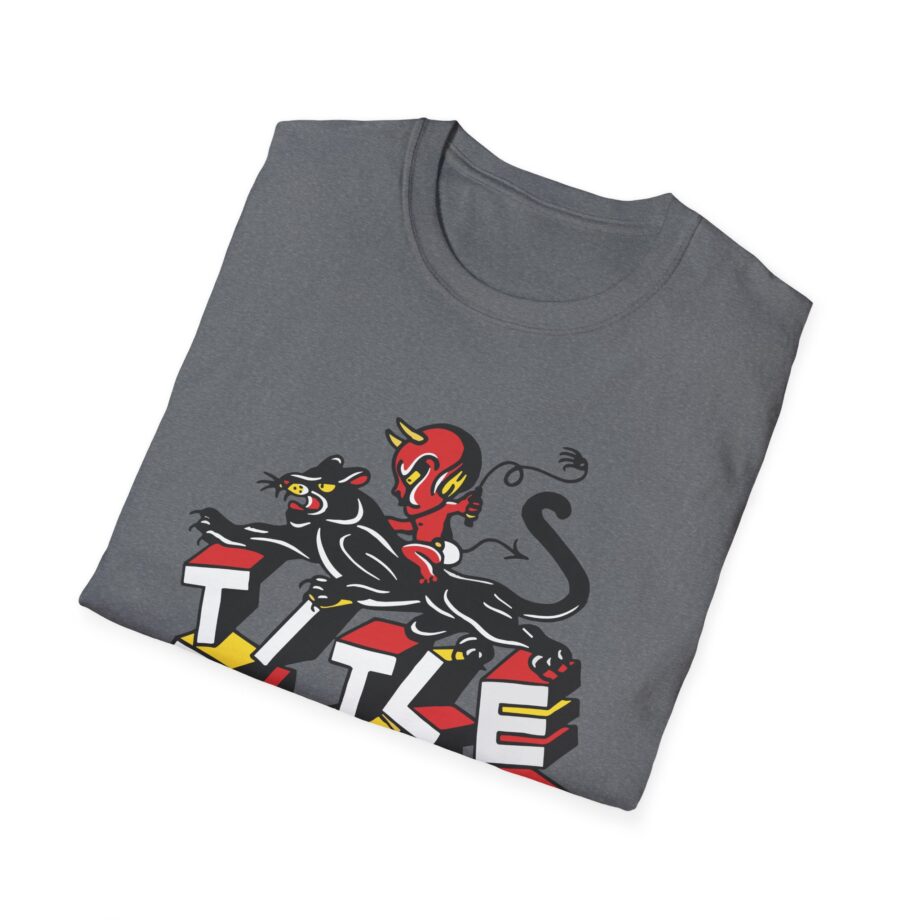 Title Fight Devilt Unisex Softstyle T-Shirt
