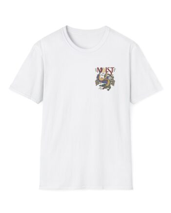 Moistcr1tikal Unisex Softstyle T-shirt