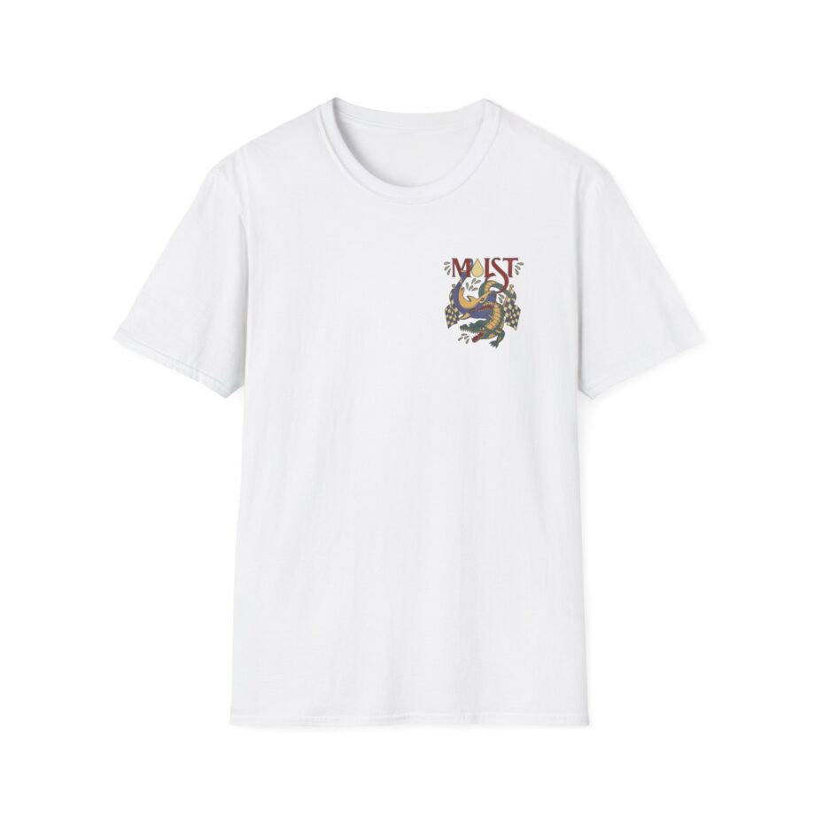 Moistcr1tikal Unisex Softstyle T-shirt