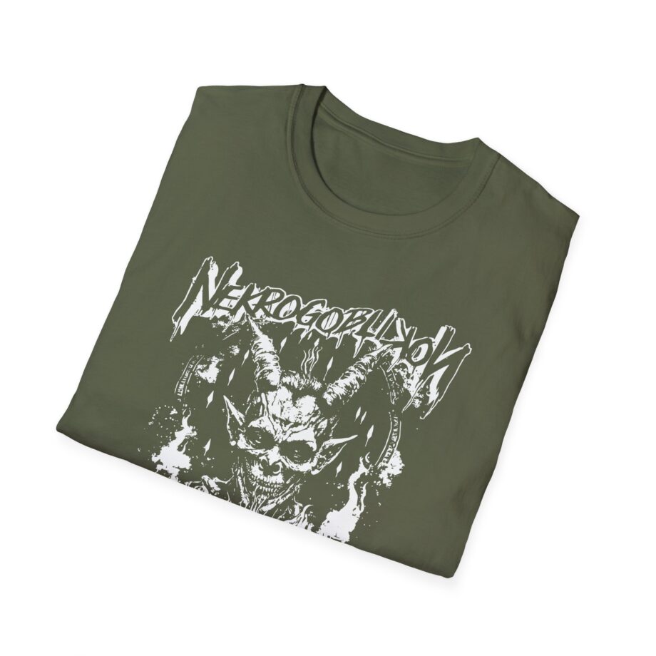 Nekrogoblikon Goblin Mode Sacrifice Unisex Softstyle T-Shirt