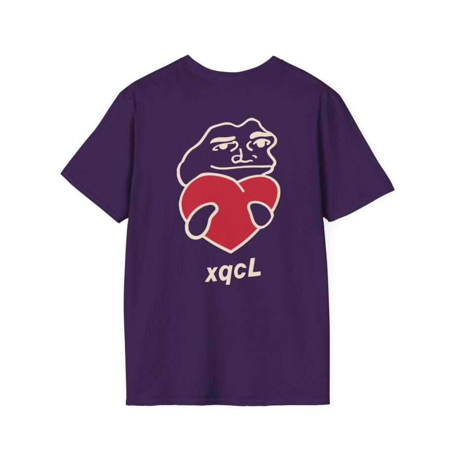 Winston Tank God XQC Streamer Unisex Softstyle T-shirt