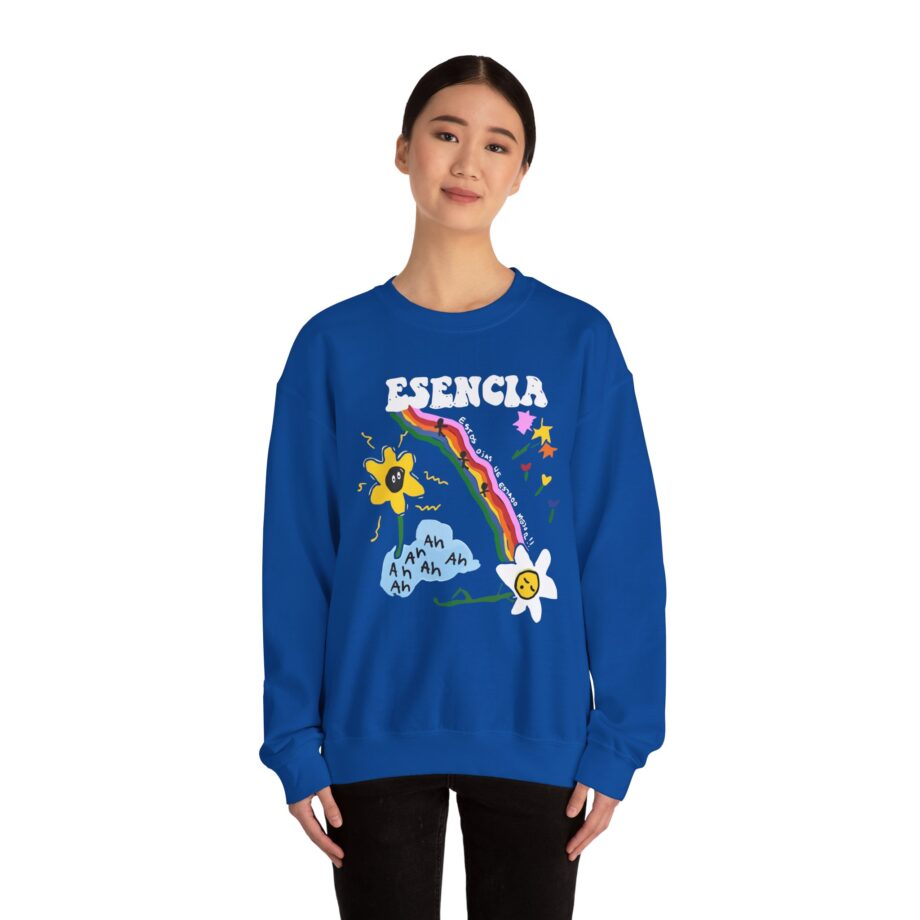 Humbe Esencia Unisex Heavy Blend Crewneck Sweatshirt
