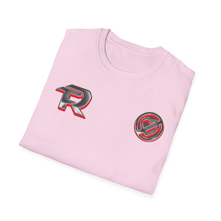 Fuerza Fuerza Chrome Unisex Softstyle T-shirt
