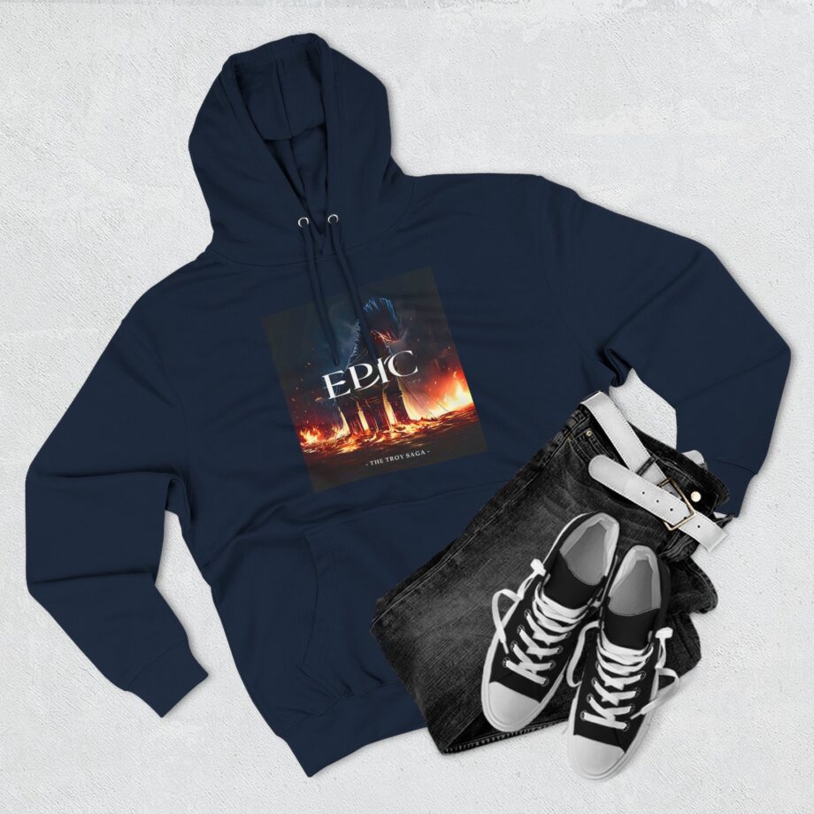The Epic The Musical Three-Panel Fleece Hoodie