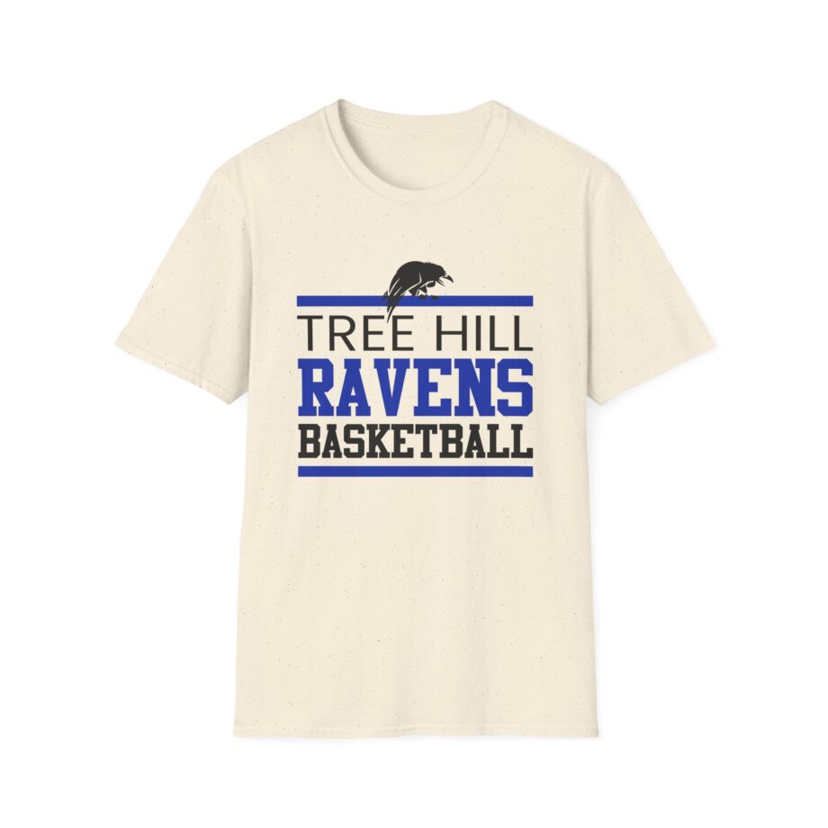 One Tree Hill Ravens Basketball Unisex Softstyle T-Shirt