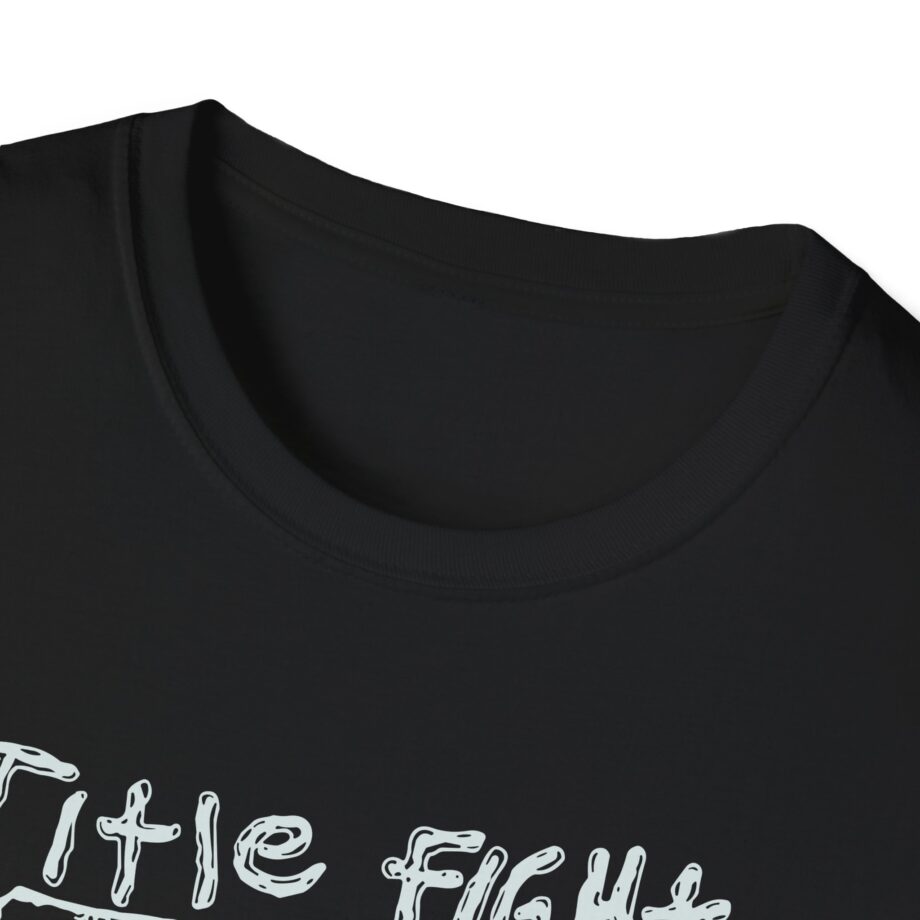 Title Fight Floral Green Unisex Softstyle T-Shirt