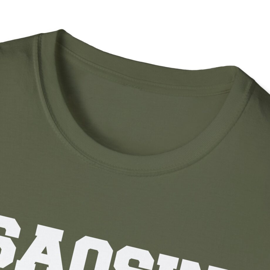 Saosin Stacked Unisex Softstyle T-Shirt