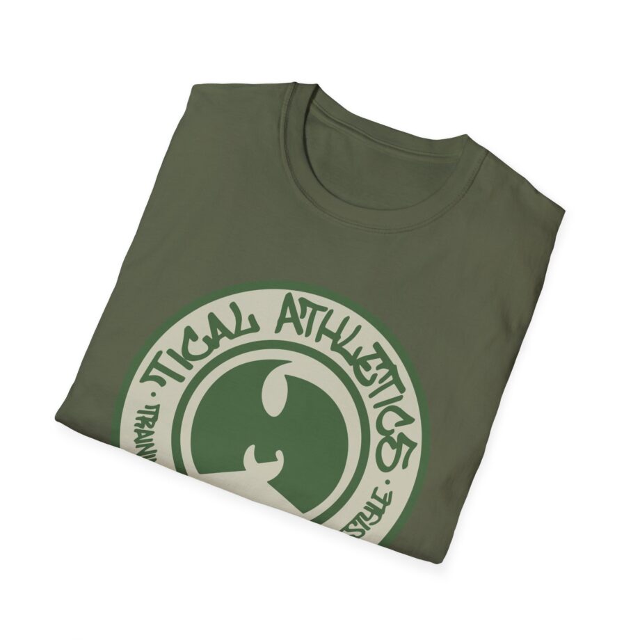 Method Man Tical Athletics Unisex Softstyle T-shirt