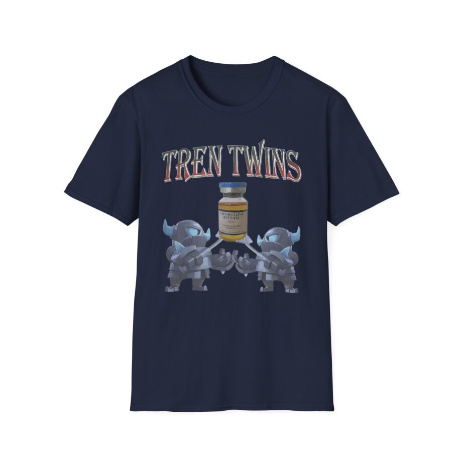 Tren Twins Manic Unisex Softstyle T-shirt