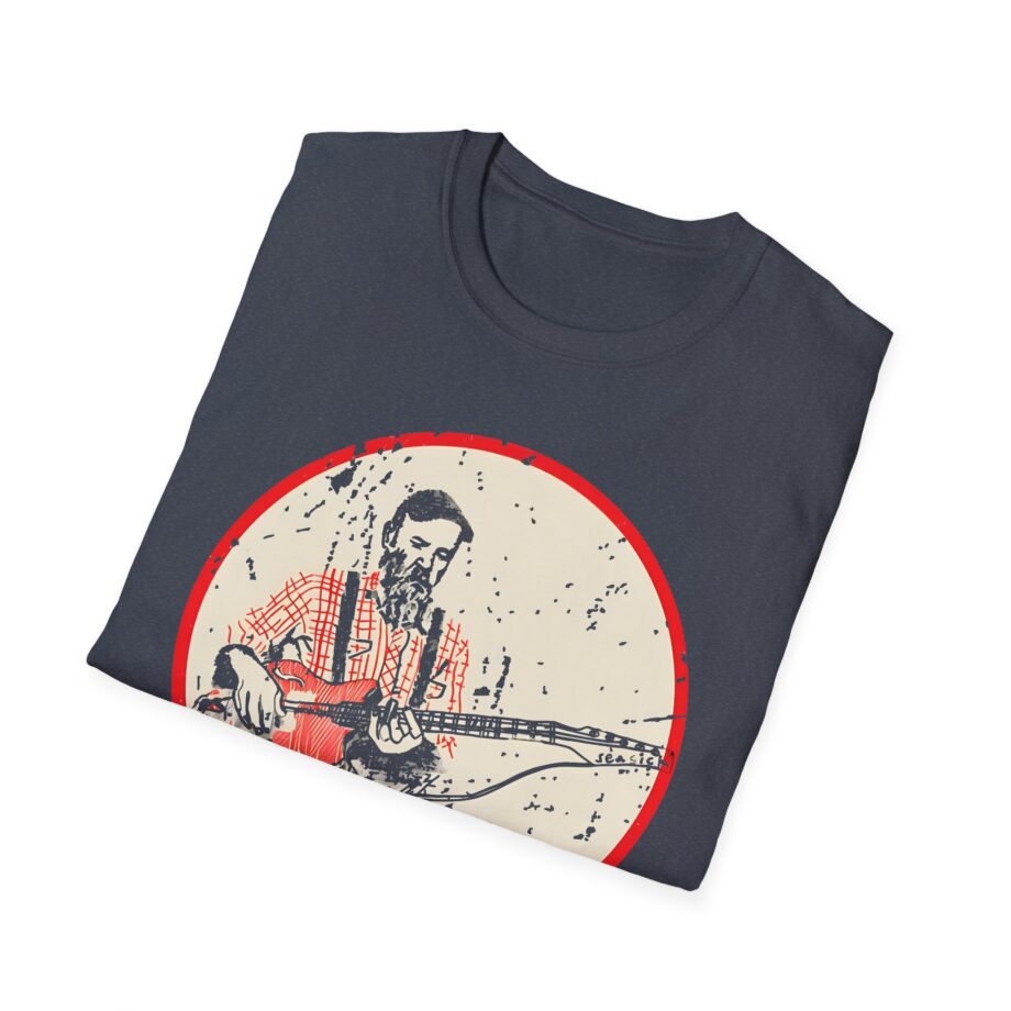 Seasick Steve Unisex Softstyle T-Shirt