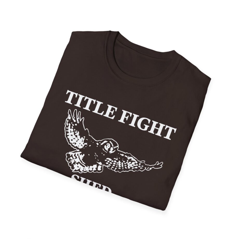 Title Fight Shed  Unisex Softstyle T-Shirt