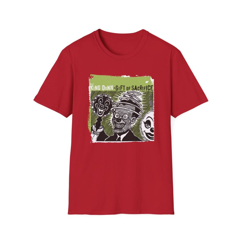 Melvins King Dunn Gift of Sacrifice Unisex Softstyle T-shirt