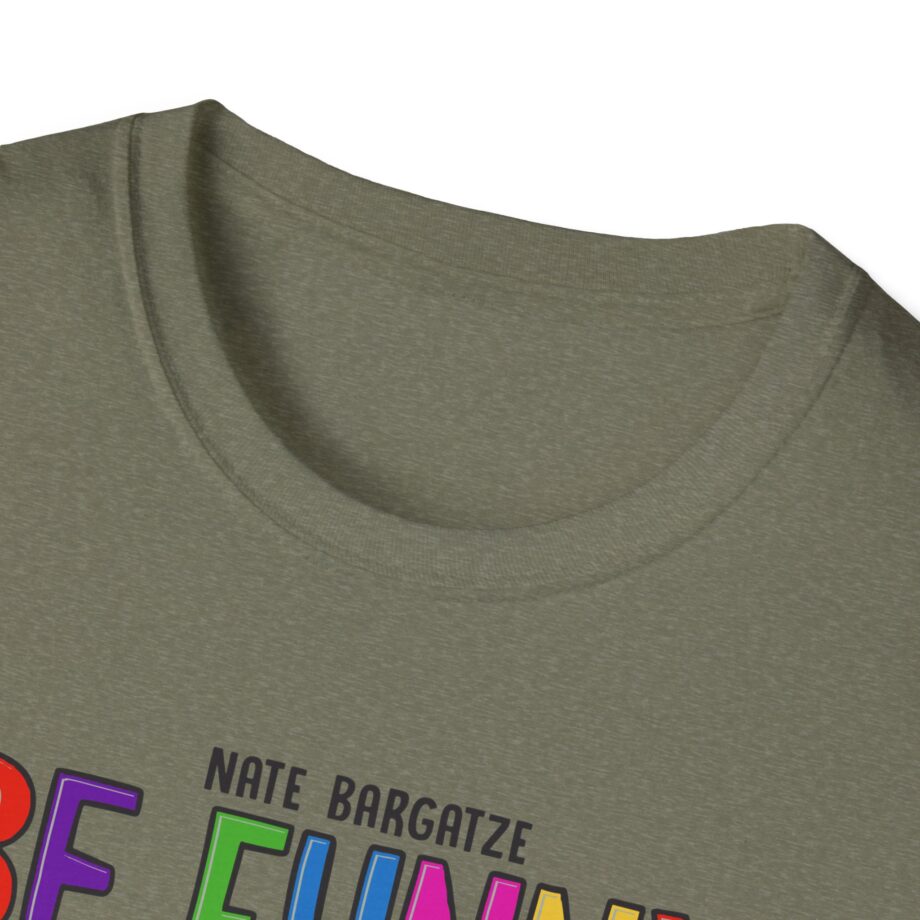 Nate Bargatze the Be Funny Tour Unisex Softstyle T-Shirt