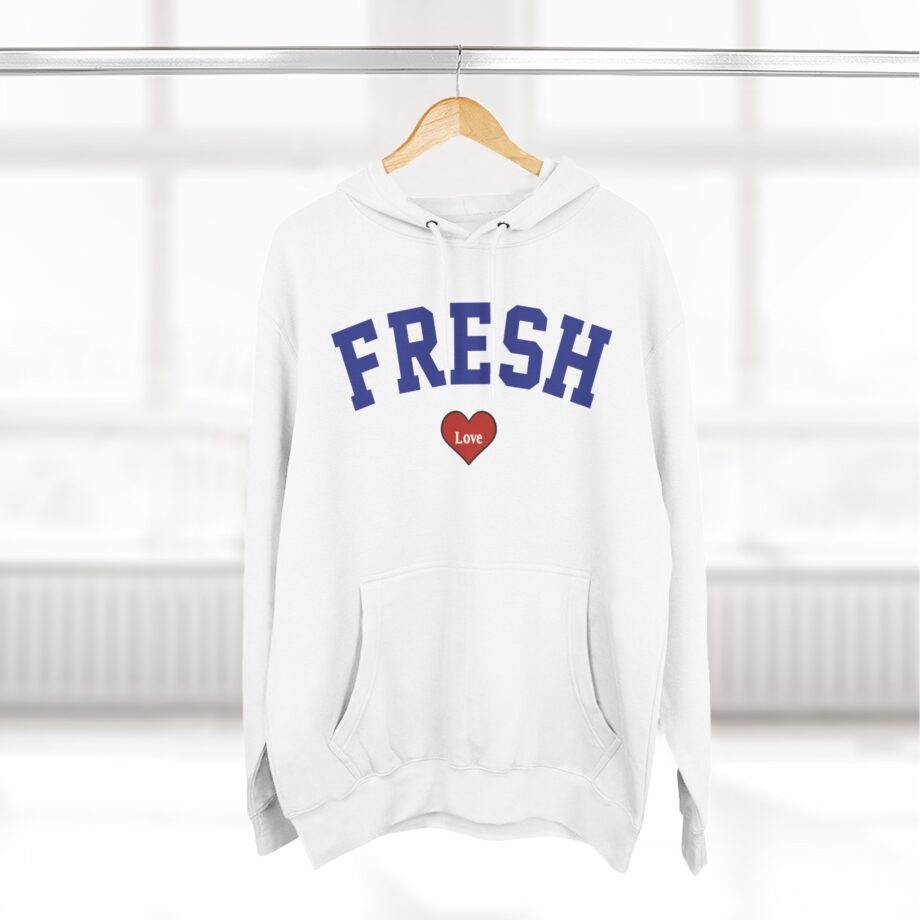 Sturniolo Triplets Fresh Love Three-panel Fleece Hoodie