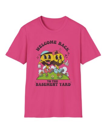 The Basement Yard Unisex Softstyle T-shirt