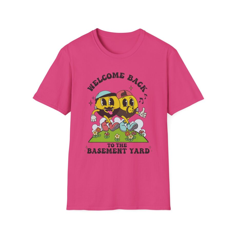 The Basement Yard Unisex Softstyle T-shirt
