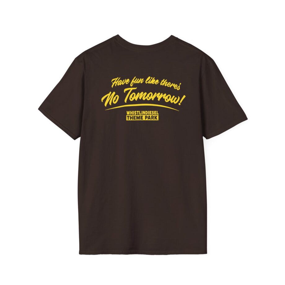 Monstermax Theme Park Unisex Softstyle T-shirt