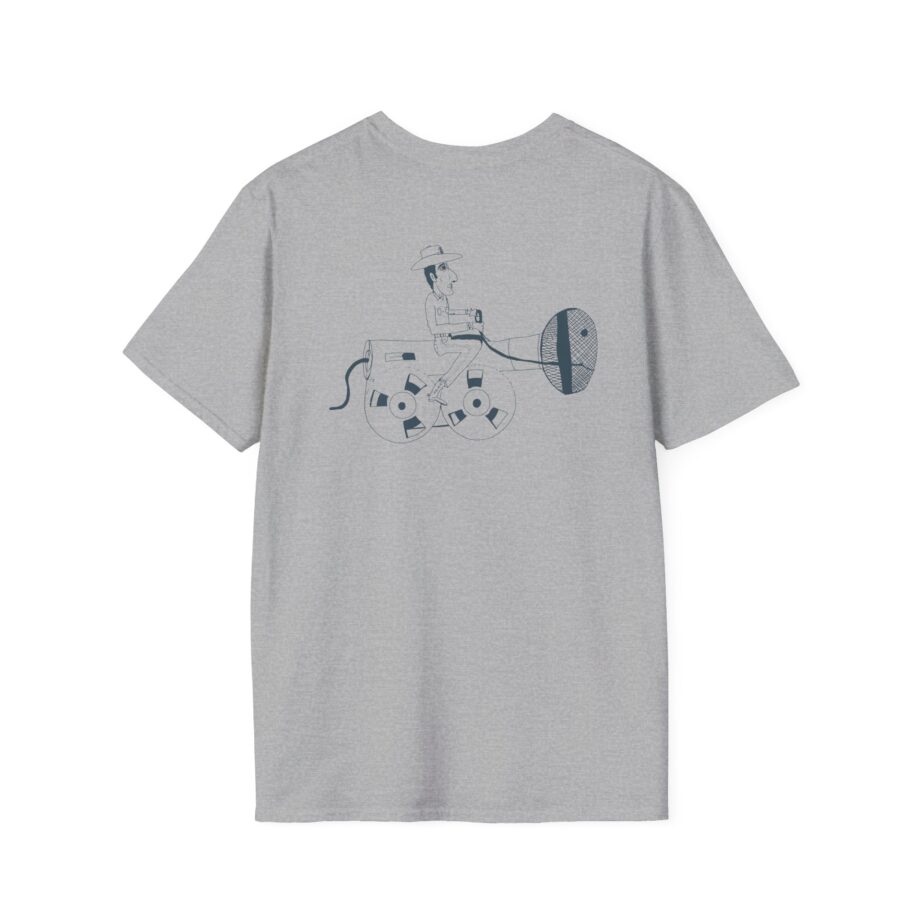 Armchair Expert Abr Cowboy Unisex Softstyle T-shirt