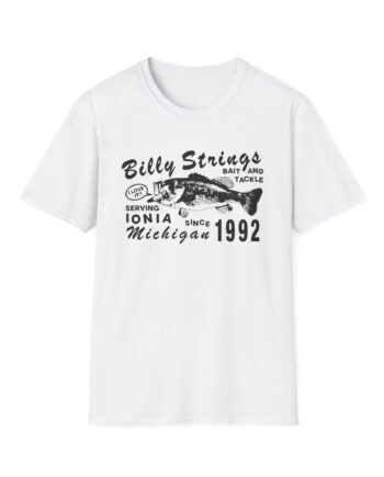 Billy Strings Bait & Tackle Unisex Softstyle T-Shirt