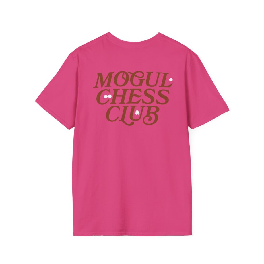 Mogul Chess Club Unisex Softstyle T-shirt