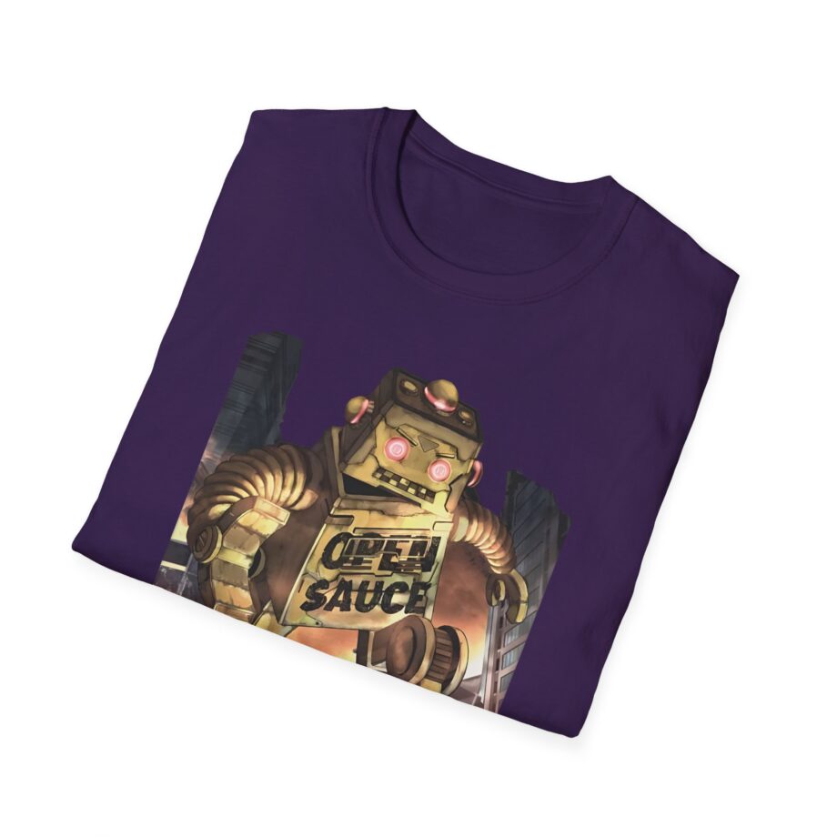 William Osman Open Sauce Unisex Softstyle T-Shirt