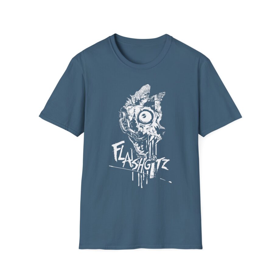 Lupus Mortem Flashgitz Unisex Softstyle T-Shirt