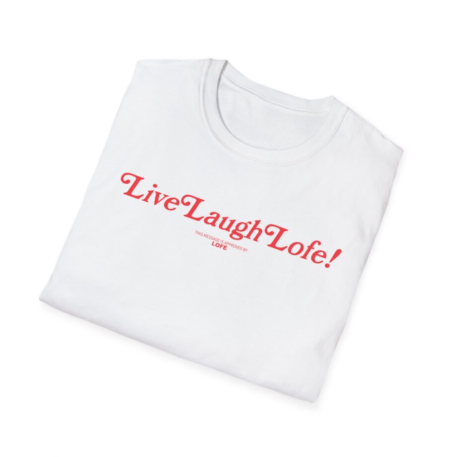 Life Lauge Lofe Unisex Softstyle T-shirt