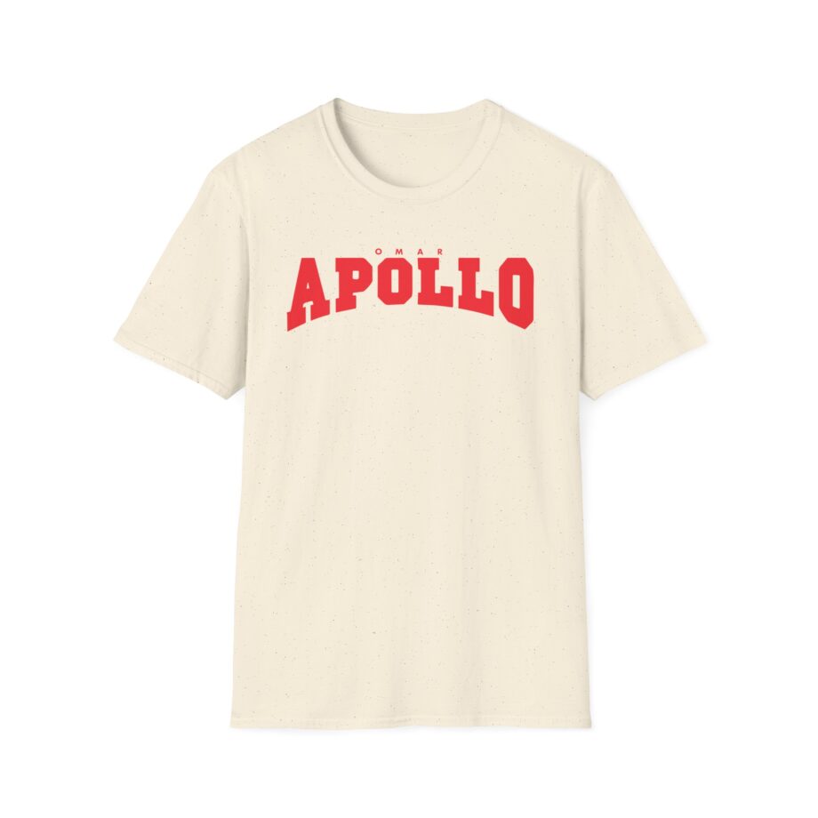 Omar Apollo Unisex Softstyle T-shirt
