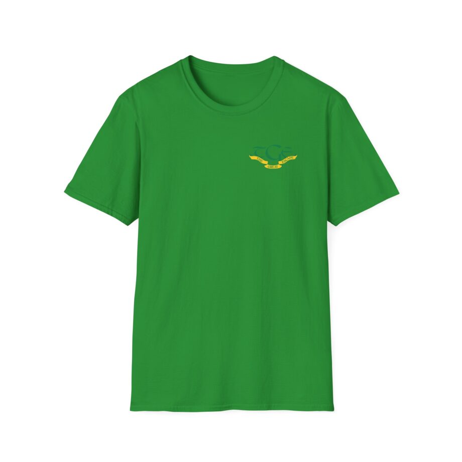 Larry June Tge Golf Unisex Softstyle T-shirt
