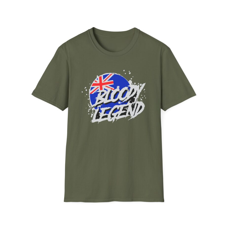 Lazarbeam Unisex Softstyle T-Shirt