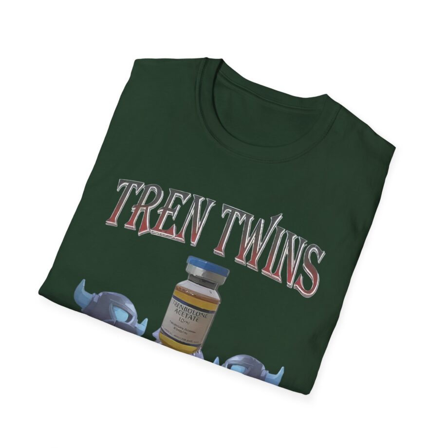 Tren Twins Manic Unisex Softstyle T-shirt