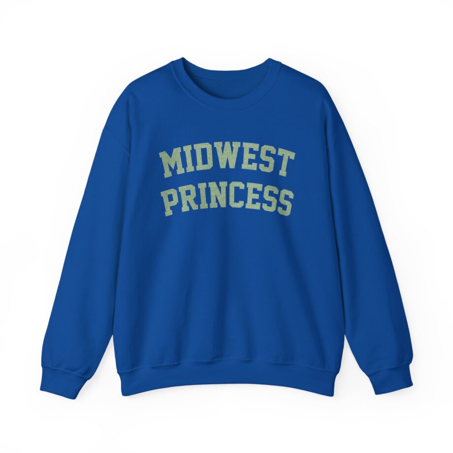Chappell Roan Chappell Roan  Midwest Princess Collegiate Unisex Heavy Blend Crewneck Sweatshirt