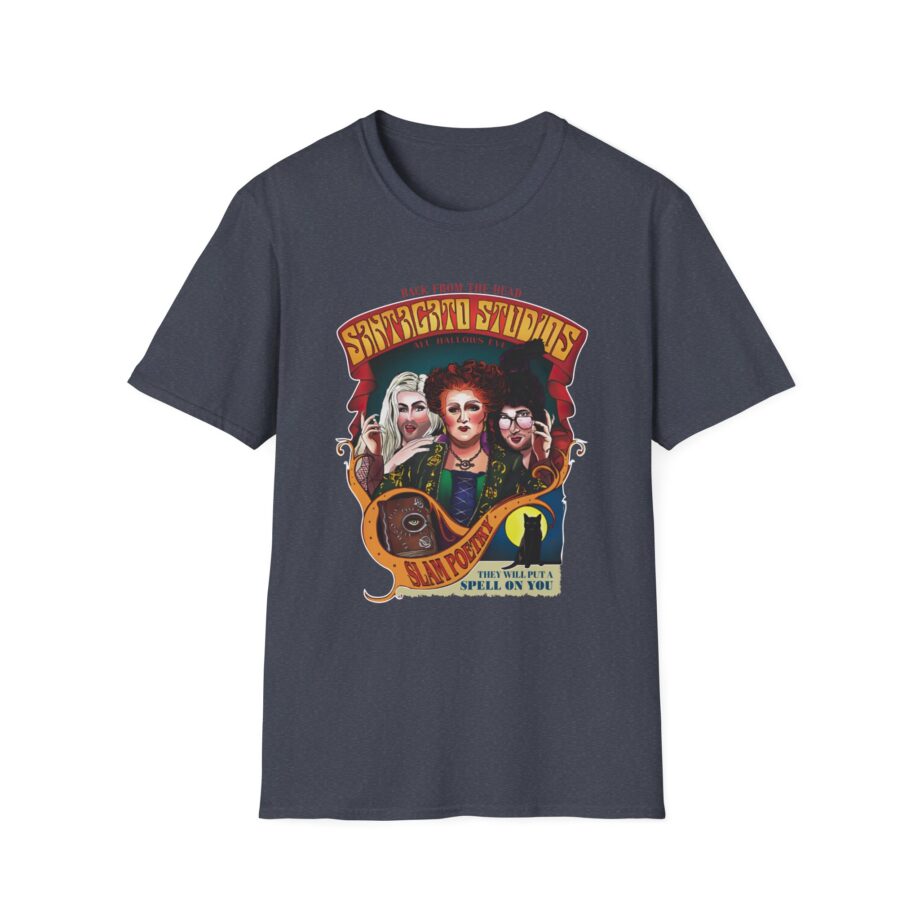 The Basement Yard Hocus Pocus Slam Poetry Unisex Softstyle T-shirt