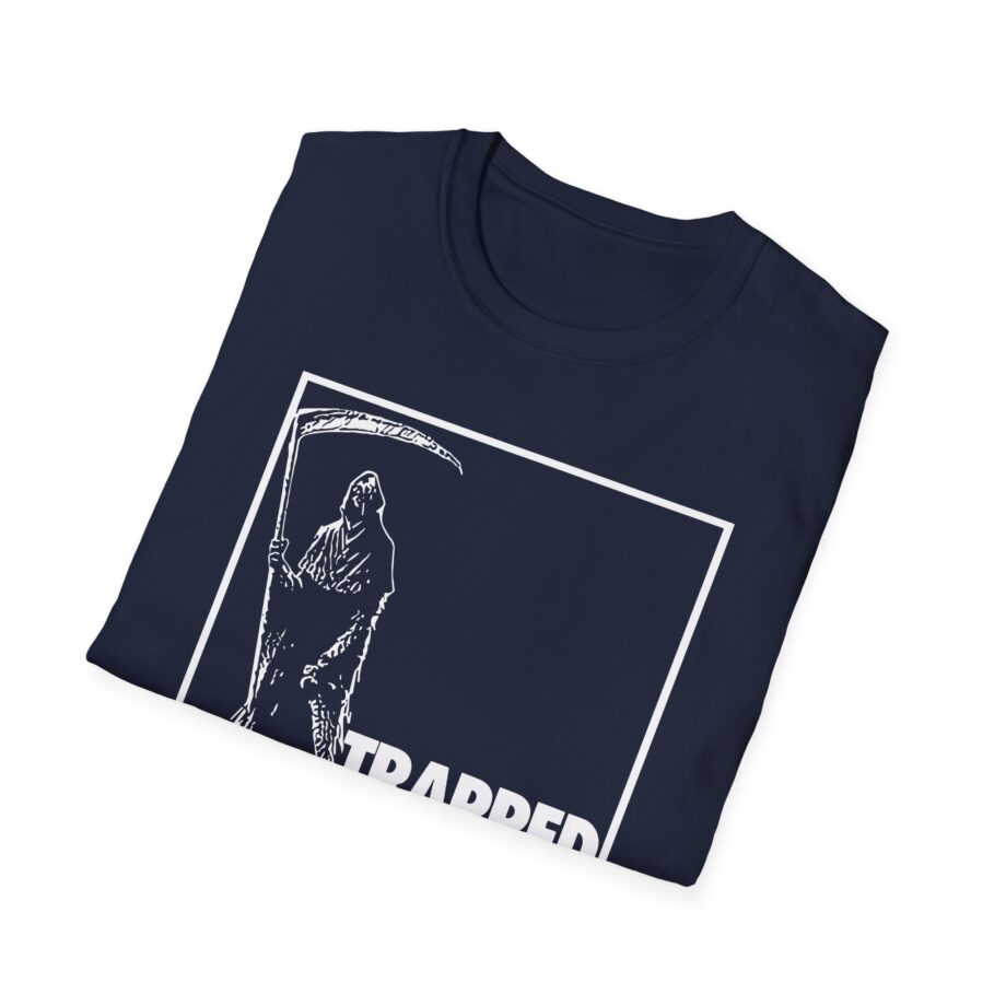 Trapped Under Ice Reaper Unisex Softstyle Tee