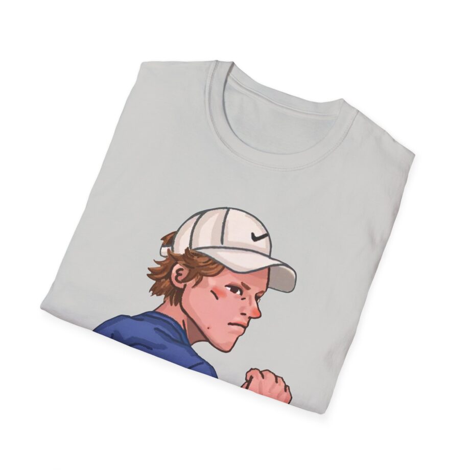 Jannik Sinner Unisex Softstyle T-Shirt