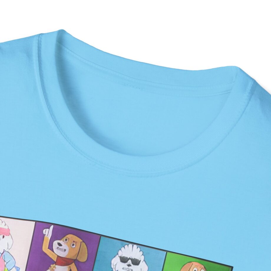 Skabeche Unisex Softstyle T-Shirt