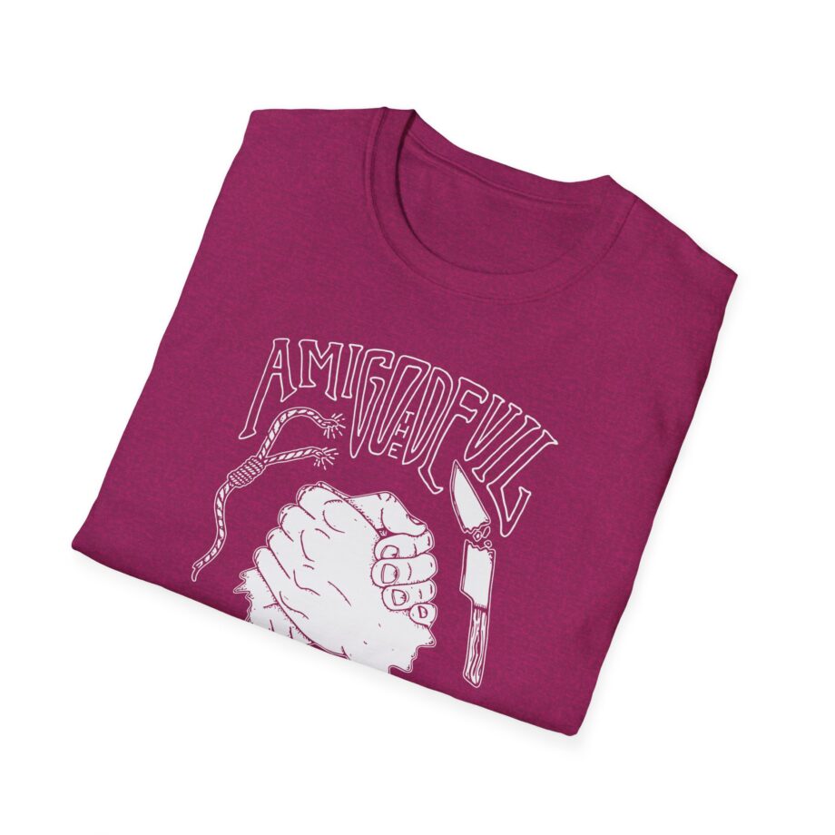 Amigo the Devil Stronger Unisex Softstyle T-shirt