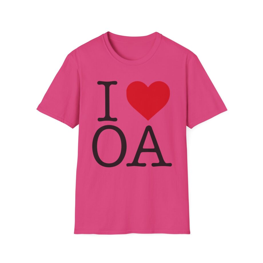 Omar Apollo I Heart Oa Unisex Softstyle T-shirt