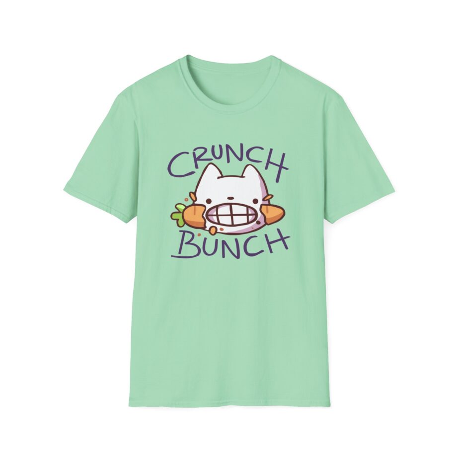 Tinakitten Crunch Bunch Unisex Softstyle T-Shirt
