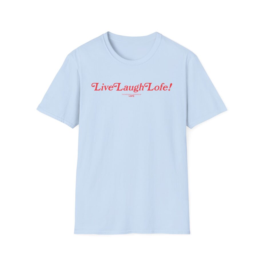 Life Lauge Lofe Unisex Softstyle T-shirt
