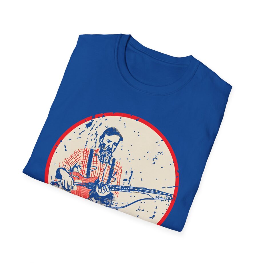Seasick Steve Unisex Softstyle T-Shirt