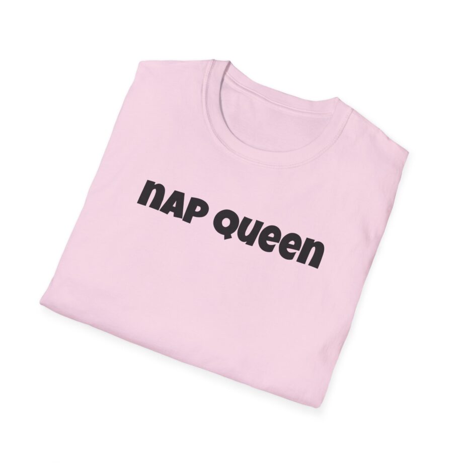 Slushy Noobz Nap Queen Unisex Softstyle T-shirt
