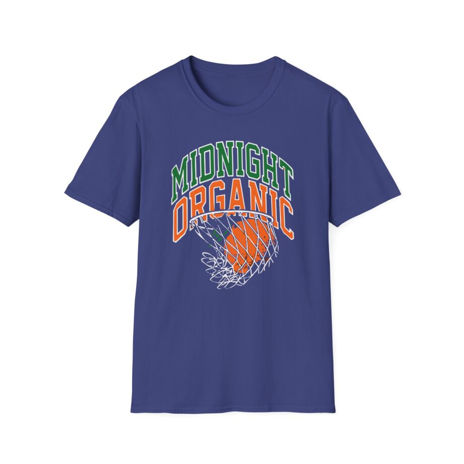 Larry June Midnight Organic Unisex Softstyle T-shirt